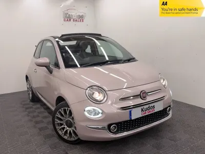 Used Fiat 500C