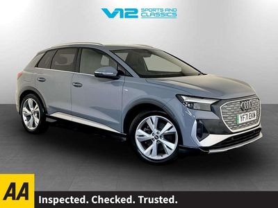 Used Audi Q4 e-tron S-Line 150 kW (204 HP) 2022 Grey SUV