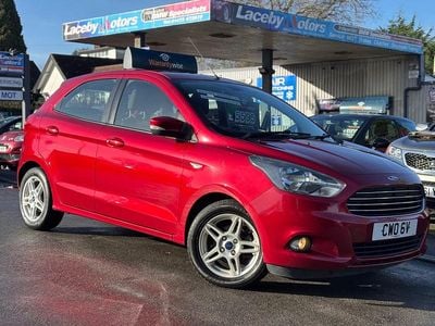 Red Used 2016 Ford Ka Plus Zetec Hatchback | £5,595 (Fair price)