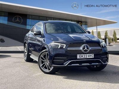 Used Mercedes GLE400 AMG Line Premium Plus 2022 Blue Coupe