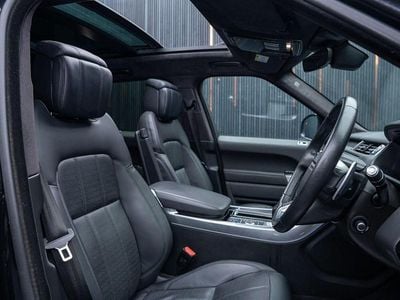 Used Land Rover Range Rover Sport Autobiography Dynamic 2019 Black SUV