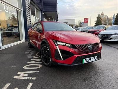 Used Peugeot 408 GTi 158 kW (215 HP) 2025 Red Hatchback