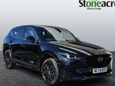 Used Mazda CX-5 Homura-Line 165 HP (121 kW) 2025 Black SUV