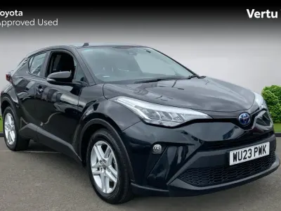 Used Toyota C-HR 122 HP (89 kW) 2023 Eclipse black (metallic paint) SUV