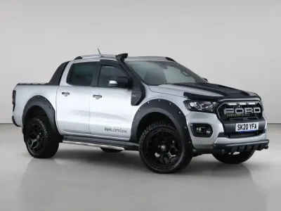 Used Ford Ranger Wildtrack 2020 Silver Pickup