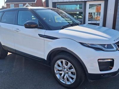 Used Land Rover Range Rover evoque SE 180 HP (132 kW) 2016 White SUV