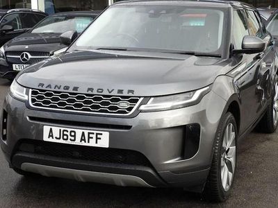 Used 2020 Land Rover Range Rover evoque HSE SUV | £15,985 (Fair price)
