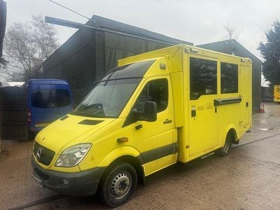 Used Mercedes Sprinter 2017 Yellow