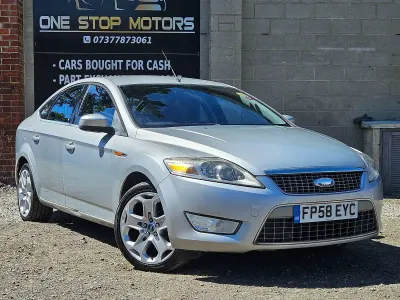 Used Ford Mondeo Titanium X 140 HP (102 kW) 2008 Silver Hatchback