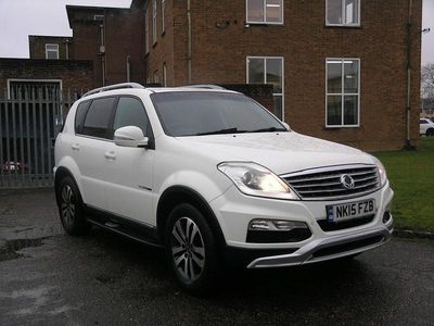 White Used 2015 Ssangyong (KGM) Rexton SUV | £6,995 (A bit pricey)