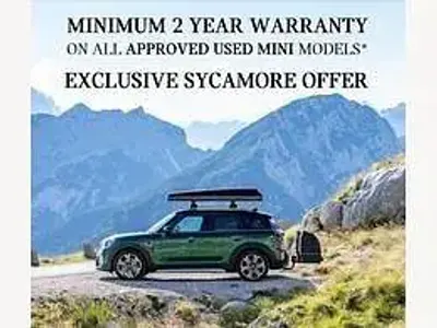 Używany Mini Cooper Countryman Classic 134 KM (98 kW) 2019 Srebrny SUV