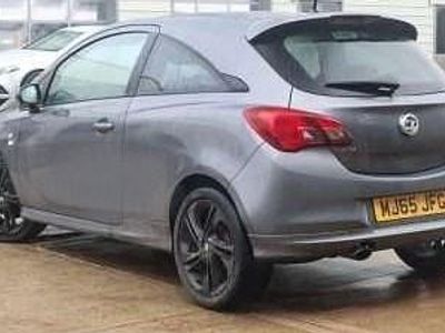 Used Vauxhall Corsa Edition 2015 Satin steel grey Hatchback