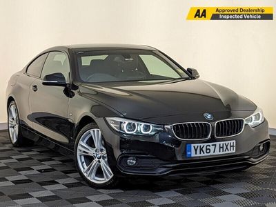 used BMW 420 4 Series d [190] xDrive Sport 2dr Auto [Business Media]