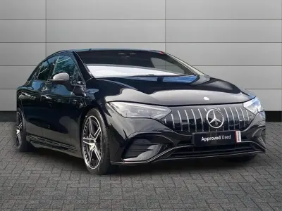 Used Mercedes EQE AMG 53 Night 453 kW (616 HP) 2025 Black Sedan