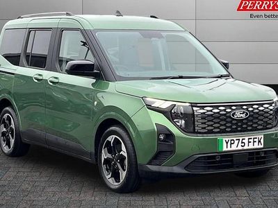 New 2025 Ford Courier Titanium MPV | £19,499