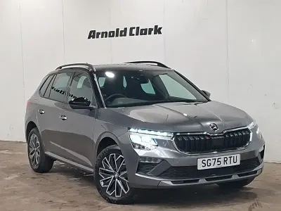 Used Skoda Kamiq Design Edition 116 HP (85 kW) 2025 Grey SUV