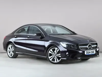 Usado Mercedes CLA180 2014 Roxo Sedan