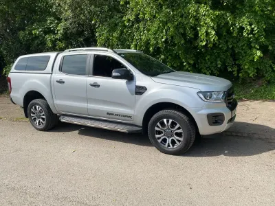 Used Ford Ranger Wildtrack 210 HP (154 kW) 2022 Silver Pickup
