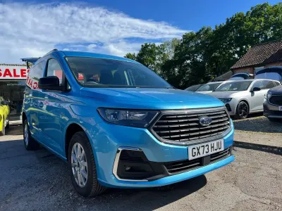 Used Ford Tourneo Connect Titanium 122 HP (89 kW) 2023 Blue MPV