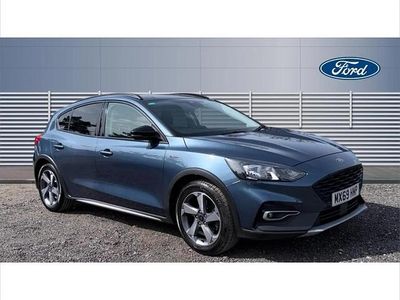 Used Ford Focus Active 125 HP (91 kW) 2019 Blue Hatchback