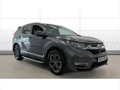 Used Honda CR-V Hybrid 180 HP (132 kW) 2022 Grey SUV