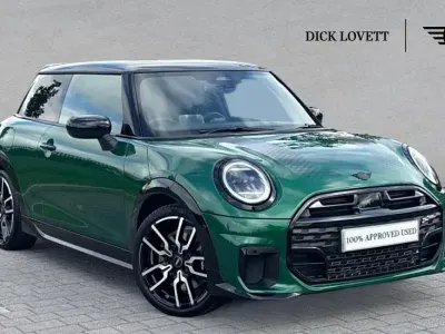 Used Mini Cooper S Hatch 201 HP (147 kW) 2025 Green Hatchback