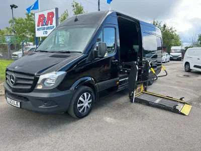 Used Mercedes Sprinter