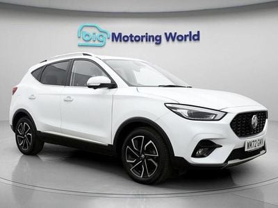 Used MG ZS Exclusive 111 HP (81 kW) 2023 White SUV