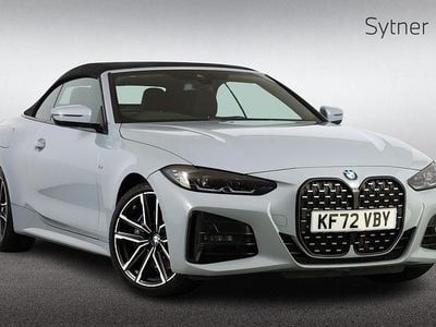 Grey Used 2022 BMW 430 M Sport Coupe | £34,000 (A bit pricey)