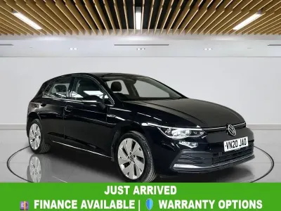 Used VW Golf VII Style 2020 Black Hatchback