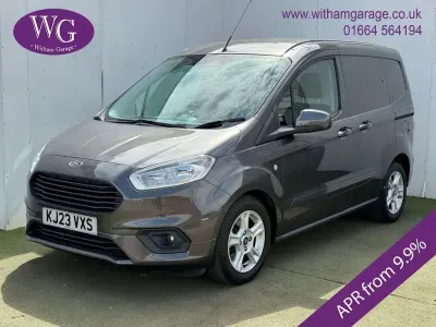 Used Ford Transit Limited 100 HP (73 kW) 2023 Grey Van
