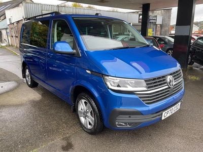 Blue Used 2020 VW T6.1 Highline Van | £27,995 (Super price)