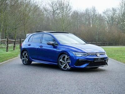 Blue Used 2021 VW Golf VII R Hatchback | £27,995 (Fair price)