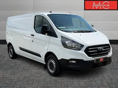 Used Ford Transit Custom 130 HP (95 kW) 2023 White Van