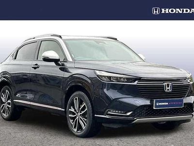 Used Honda HR-V Advance 131 HP (96 kW) 2022 Blue SUV