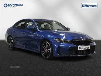 Used BMW 320e M Sport 2024 Blue Sedan