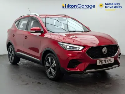 Używany MG ZS Excite 106 KM (77 kW) 2021 Czerwony SUV