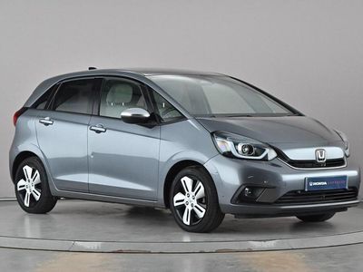 Used Honda Jazz Hybrid 109 HP (80 kW) 2022 Grey Hatchback