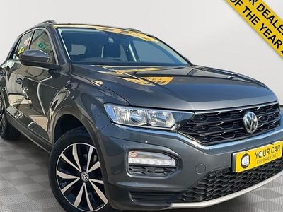 Usado VW T-Roc SE 150 HP (110 kW) 2021 SUV