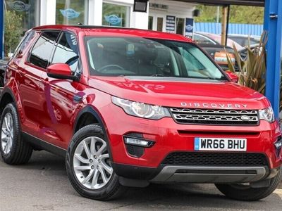 used Land Rover Discovery Sport T 2.0 TD4 SE TECH 5d 180 BHP - PAN ROOF - 7 SEATS! Estate