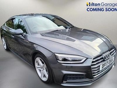 Grey Used 2017 Audi A5 Sportback S-Line Hatchback | £18,350 (Fair price)