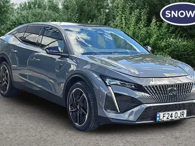 Used Peugeot 408 GTi 131 HP (96 kW) 2024 Grey SUV