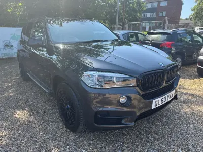 Used BMW X5 2013 Grey SUV