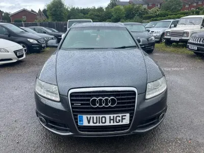 Used Audi A6 S-Line 240 HP (176 kW) 2010 Grey Estate