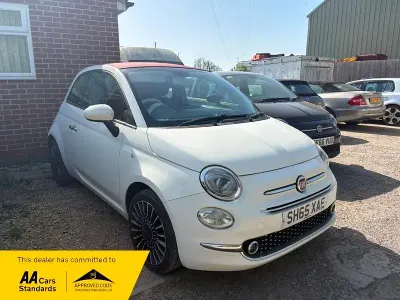 Second-hand Fiat 500C