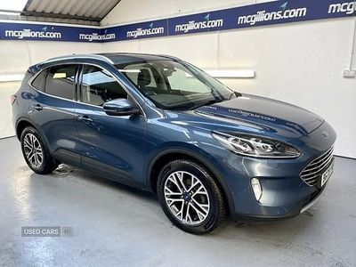 Usado Ford Kuga Titanium 120 CV (88 kW) 2020 Azul SUV