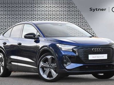 Audi Q4 Sportback e-tron