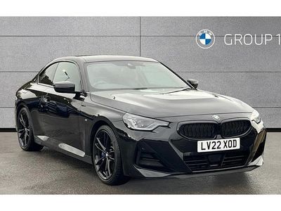 Black Used 2022 BMW 220 M Sport Coupe | £26,575 (Fair price)