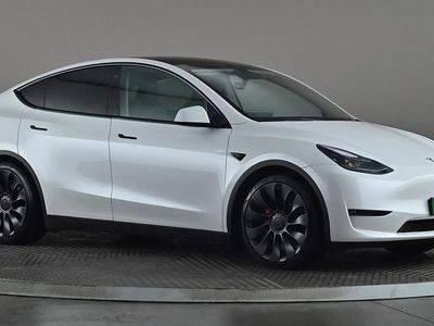Used Tesla Model Y Performance 313 kW (426 HP) 2022 White SUV