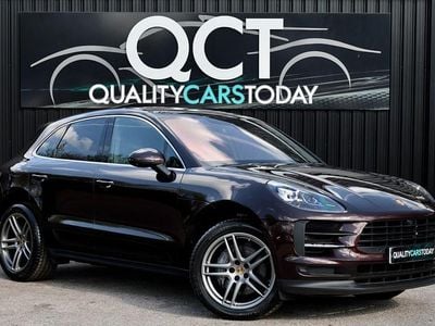 Used Porsche Macan S 2021 Brown SUV